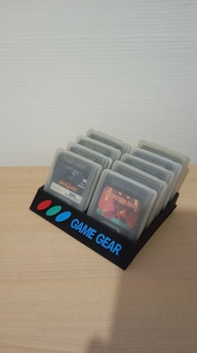 Présentoir pour jeux - présentoir, sega