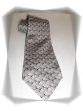 Cravate Fantaisie Gris