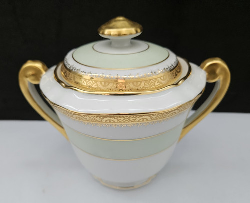 Sucrier ancien porcelaine - ,