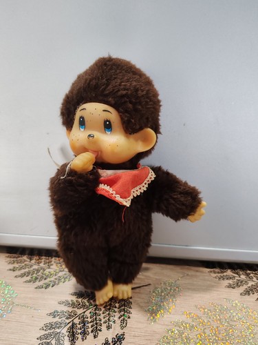 Ancienne peluches doudou kiki - peluches,