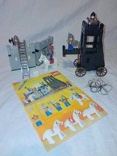 Vintage 1984 LEGO CASTLE SET