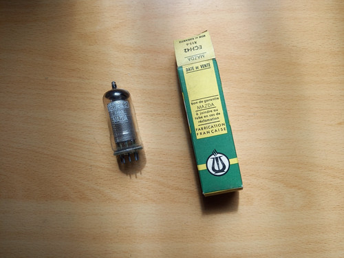 Mazda ech42 - (triode, hexode)
