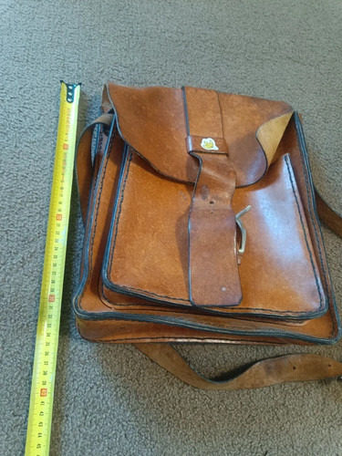 Grand sac besace - besace, cartable