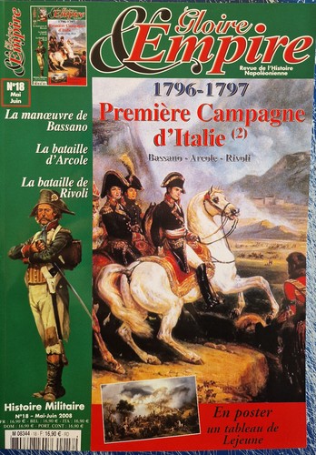 Gloire empire 18 - gloire, premiere