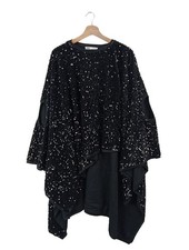 ZARA Poncho Dames Pull T EU 38