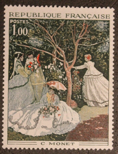 Timbre france tableau de - tableau,