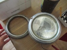 Ancien Bloc Phare Cibié 200 16 .  2 Enjoliveurs 128A : Renault ? 