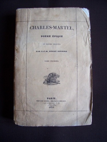 Charles martel poëme - poëme, épique