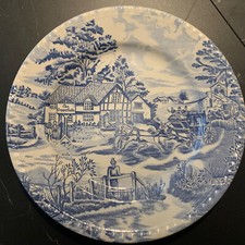 Assiette faïence fait main