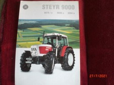  PROSPECTUS   PUBLICITAIRE   TRACTEURS   STEYR    9000     9078 a   A    9094  a