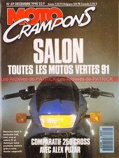 MOTO CRAMPONS  69 YAMAHA 250