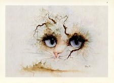 CPSM / ILLUSTRATEUR / PHOTO DE JEAN MARIE BRUN // CHAT / CAT