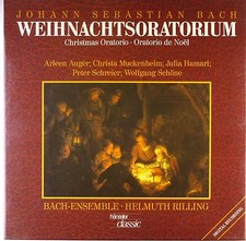 3X 12" LP - Johann Sebastian