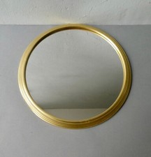 grand plateau rond miroir