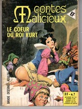 CONTES MALICIEUX 7  ELVIFRANCE 1975