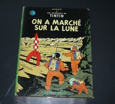 tintin on a marché sur la