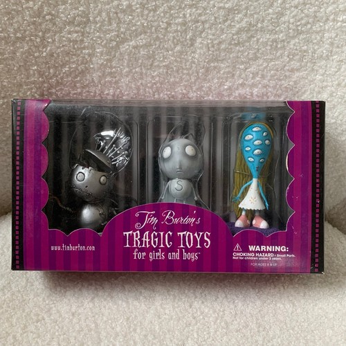 Tim burton tragic toys robot - tim, burton's