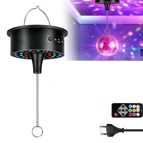 Boules facettes led rvb - 30,