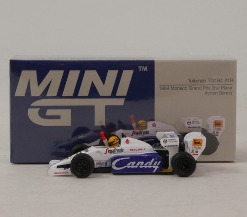 Mini toleman tg184 - toleman, #19