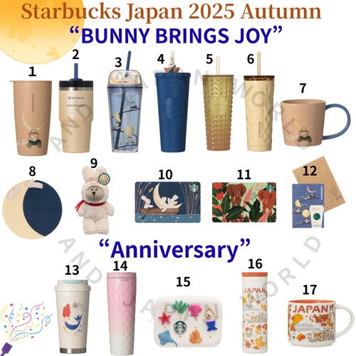 2025 starbucks japan - starbucks,