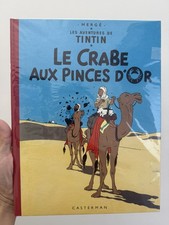 Sublime Tintin le crabe aux