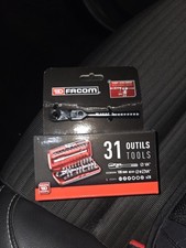 Coffret Facom 31 pièces Embouts 1/4 + cliquet R.180J31PB