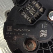 Alternateur CHEVROLET AVEO 1 96936136