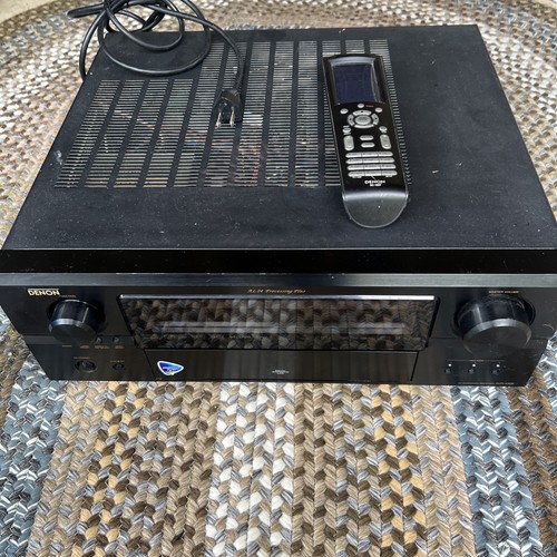 Denon avr 4306 nine - nine, channel