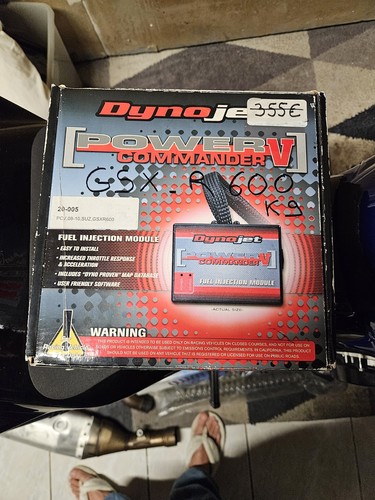 Power commander gsxr 600 - gsxr,