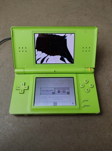 Console nintendo lite - nintendo, vert