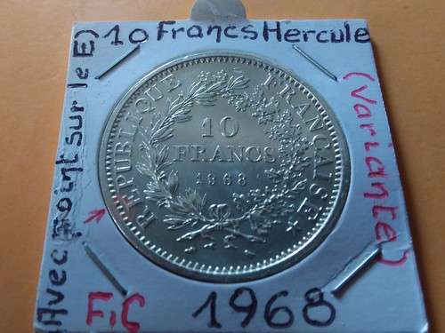 364 variante 10 francs - 10,