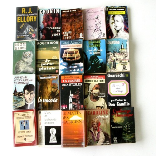 Lot livres poches - lot,