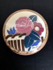 Boite Porcelaine Art Deco