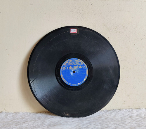 Disque gramophone vintage - gramophone,