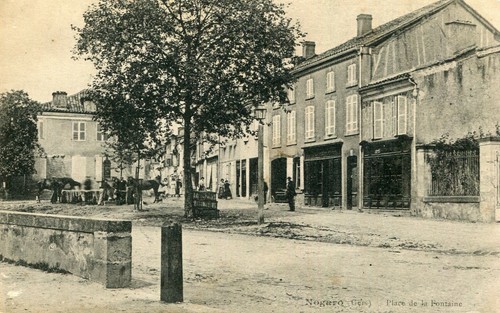 Carte nogaro place la - carte,