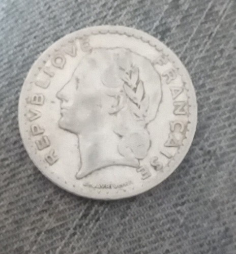 Pièce francs lavrillier - francs,