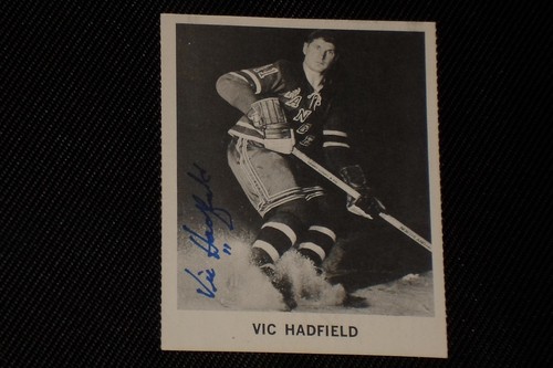 Vic hadfield 1965 coca - vic, cola