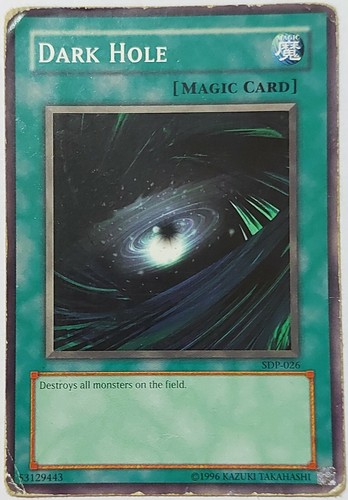 Dark hole sdp 026 - dark, yu-gi-oh