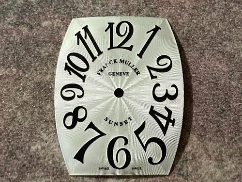 Franck muller cadran sunset - muller,