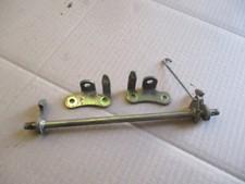 Fixations de selle pour Yamaha 125 TDR modèle 4FU / 5AE