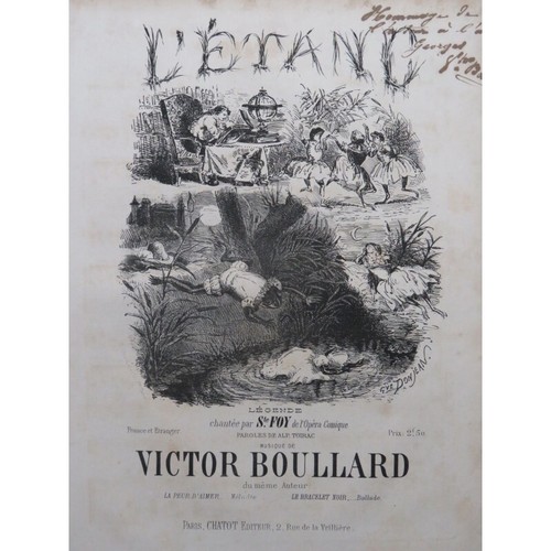 Boullard victor étang - victor, l'Étang