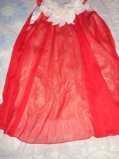 nwot Kid's Dream red chiffon