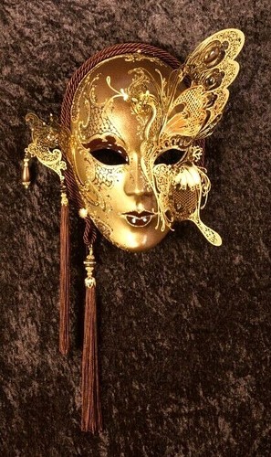 Masque vénitien porter - vénitien, À