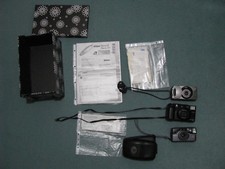 3 CAMÉRAS CANON PRIMA SUPER 28V NIKON NUVIS 75 I MINOLTA AF TELE SUPER