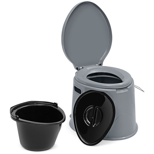 Toilette portable camping - toilette, de