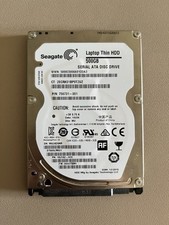 1TB (2x500) HDD 5400 Rpm Seagate 2.5’ 500GB + Western Digital 2.5’ 500 GB