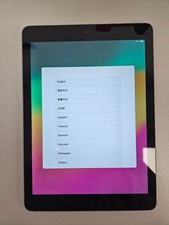 Apple iPad 6e Génération A1893 9,7" (2018) 128 Go WiFi Gris - 100% Fonctionnel