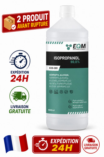 Alcool isopropylique pur - alcool,