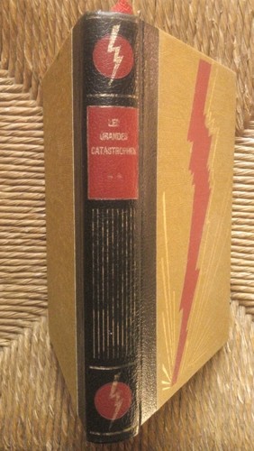 Livre les grandes catastrophes - grandes,