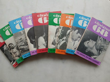 Lot de revues cinéma 68 - numéros 122 à 131